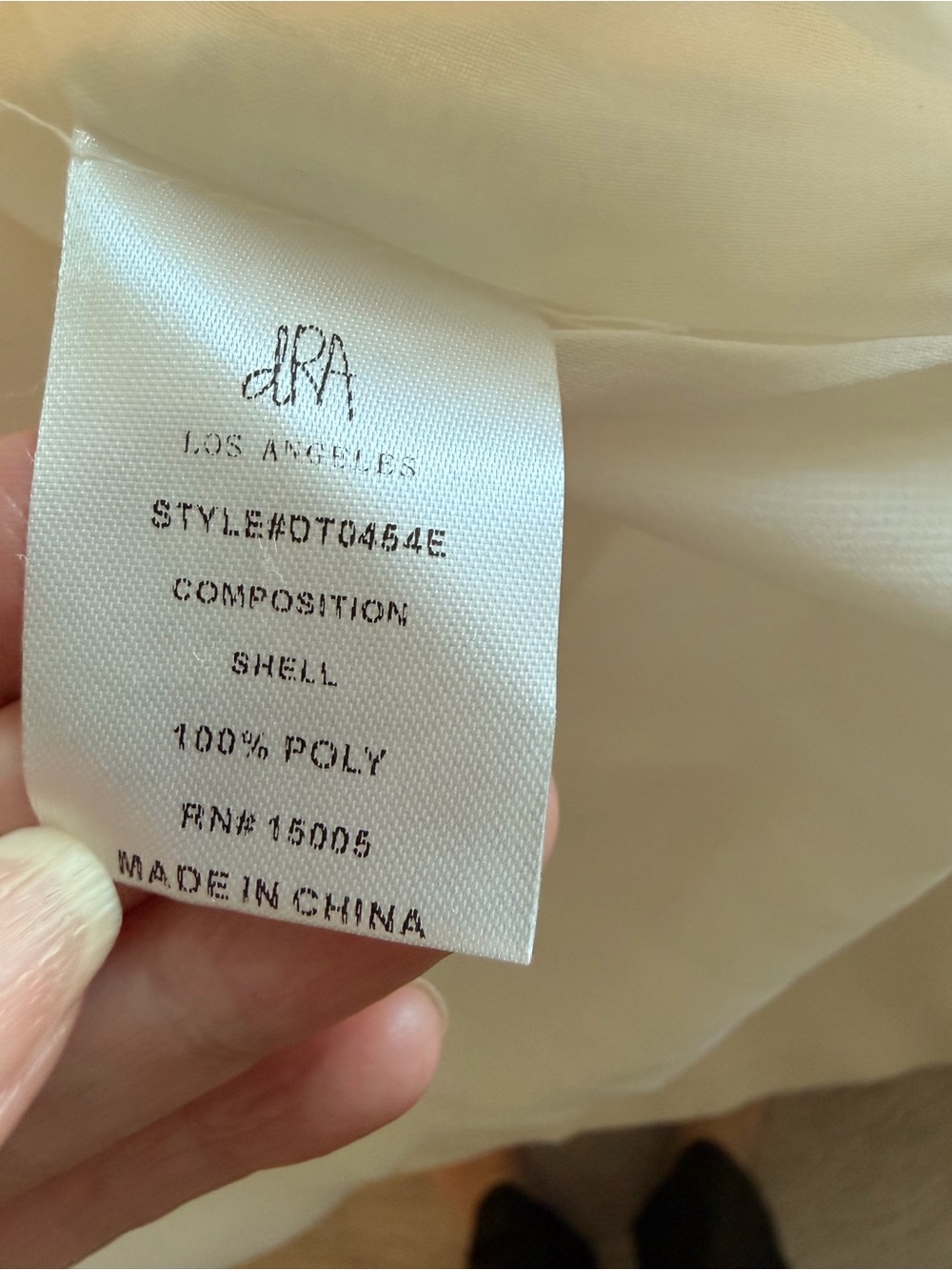 dRA Los Angeles White Flowy Sleeveless V-Neck Alhena Dress (Size Small) - Picture 7 of 10